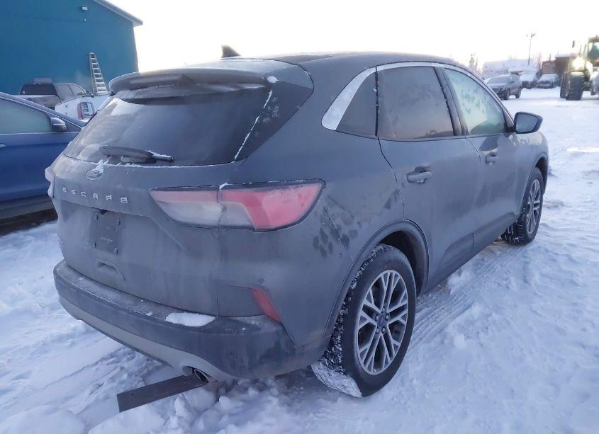 Photo 4 of 2022 Ford Escape SEL (VIN 1FMCU9H69NUA84104)