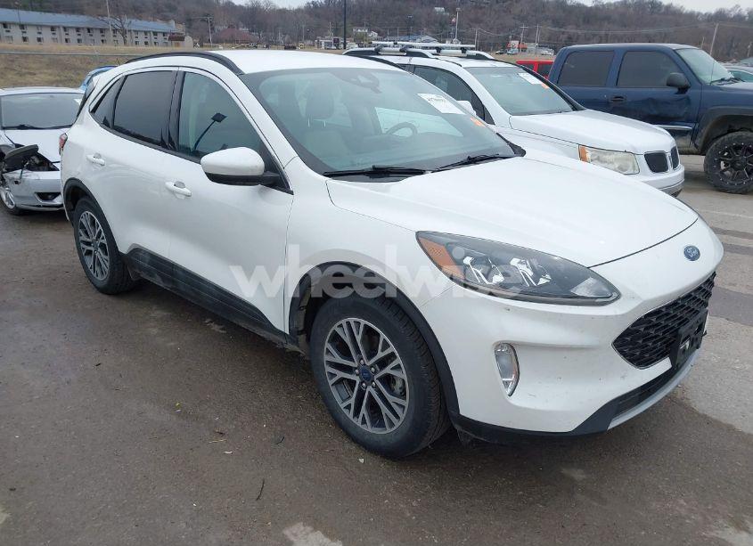 2020 Ford Escape SEL (VIN 1FMCU9H6XLUA52288) main photo