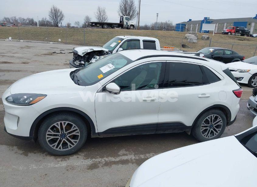 Photo 14 of 2020 Ford Escape SEL (VIN 1FMCU9H6XLUA52288)