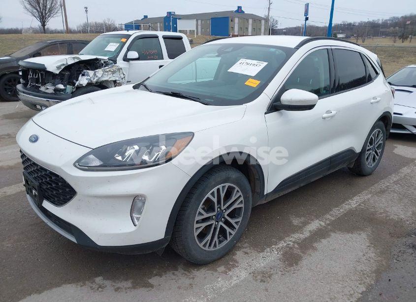 Photo 2 of 2020 Ford Escape SEL (VIN 1FMCU9H6XLUA52288)