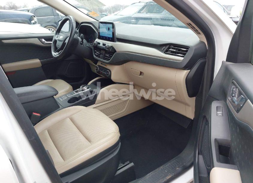 Photo 5 of 2020 Ford Escape SEL (VIN 1FMCU9H6XLUA52288)