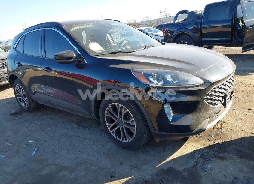 2020 Ford Escape SEL (VIN 1FMCU9H6XLUA89647) main photo