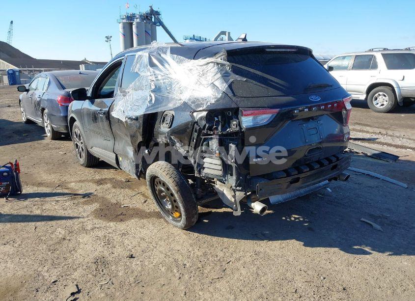 Photo 3 of 2020 Ford Escape SEL (VIN 1FMCU9H6XLUA89647)