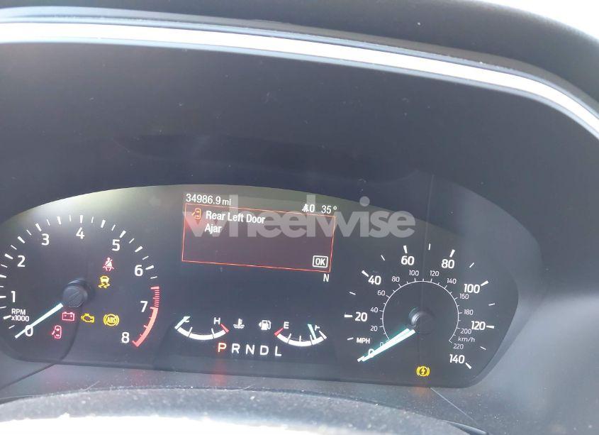 Photo 7 of 2020 Ford Escape SEL (VIN 1FMCU9H6XLUA89647)