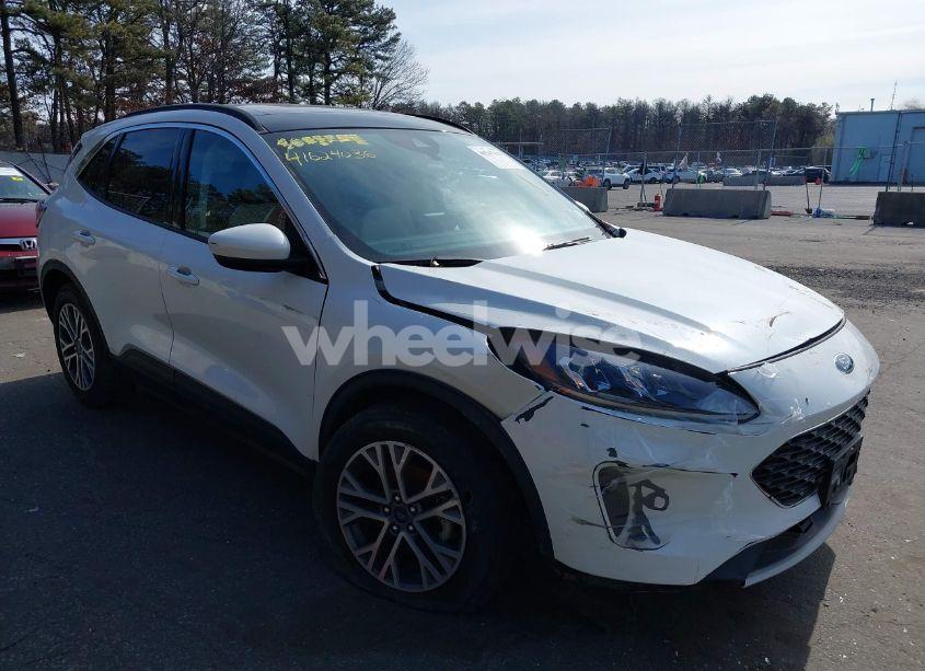 2021 Ford Escape SEL (VIN 1FMCU9H6XMUA35833) main photo