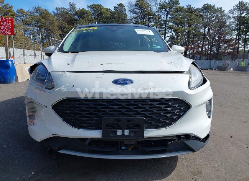 Photo 11 of 2021 Ford Escape SEL (VIN 1FMCU9H6XMUA35833)