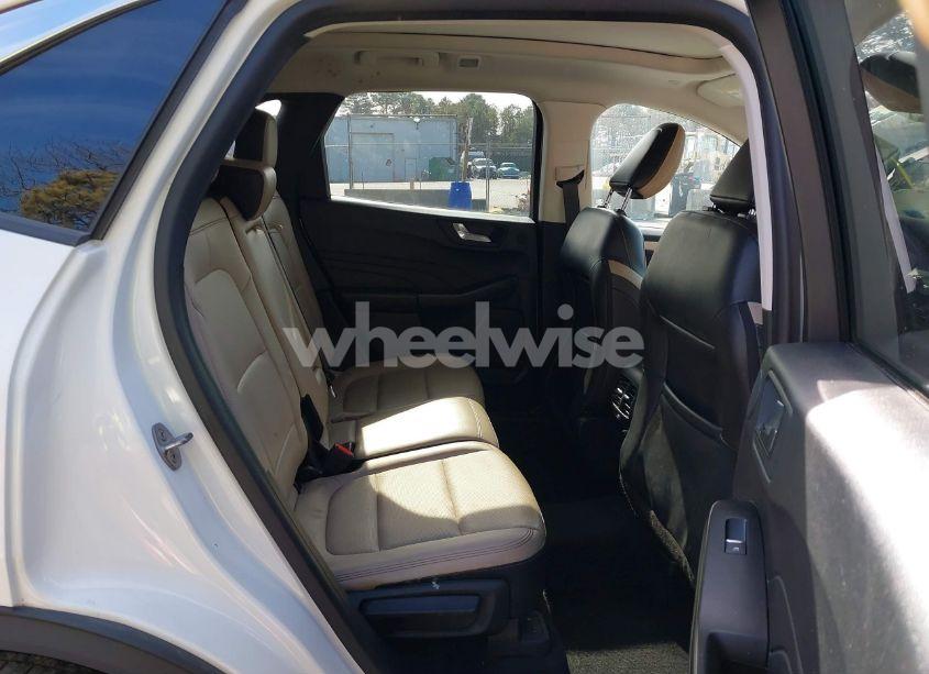 Photo 8 of 2021 Ford Escape SEL (VIN 1FMCU9H6XMUA35833)