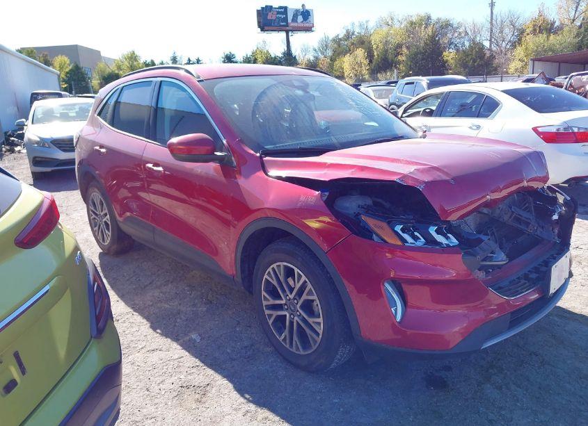 2021 Ford Escape SEL (VIN 1FMCU9H6XMUA65737) main photo