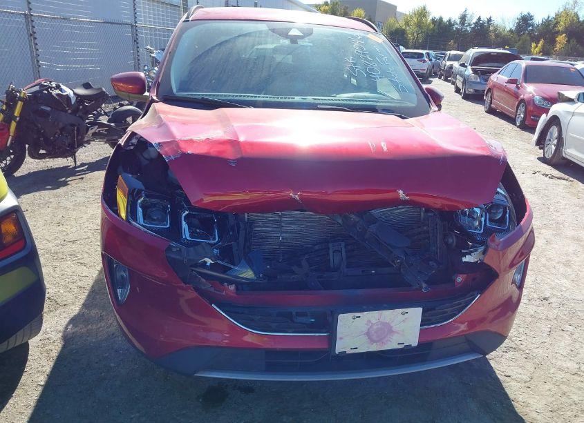 Photo 12 of 2021 Ford Escape SEL (VIN 1FMCU9H6XMUA65737)