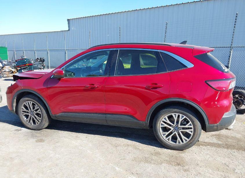 Photo 14 of 2021 Ford Escape SEL (VIN 1FMCU9H6XMUA65737)