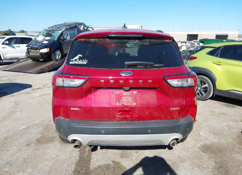 Photo 16 of 2021 Ford Escape SEL (VIN 1FMCU9H6XMUA65737)