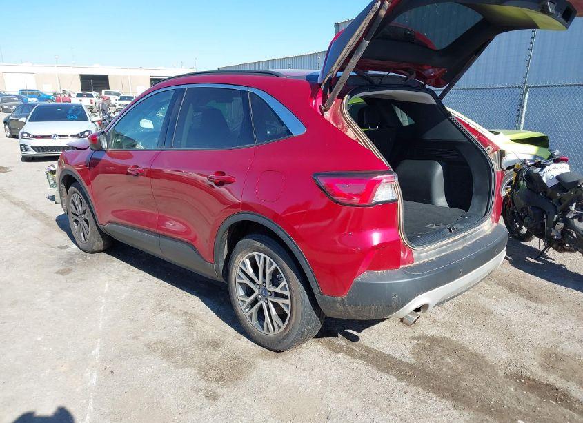 Photo 3 of 2021 Ford Escape SEL (VIN 1FMCU9H6XMUA65737)