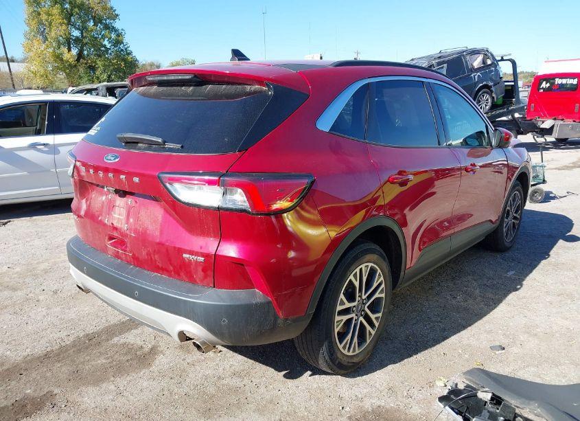 Photo 4 of 2021 Ford Escape SEL (VIN 1FMCU9H6XMUA65737)