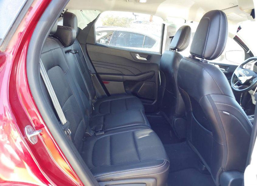 Photo 8 of 2021 Ford Escape SEL (VIN 1FMCU9H6XMUA65737)