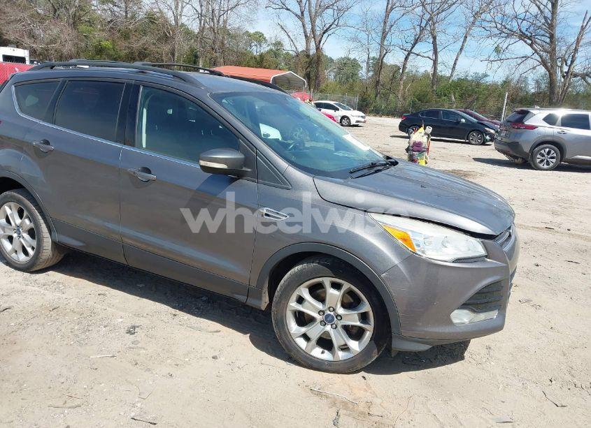 2013 Ford Escape SEL (VIN 1FMCU9H90DUA53462) main photo