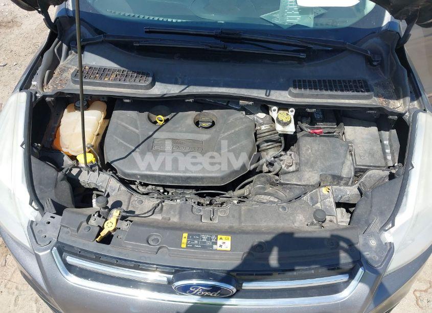 Photo 10 of 2013 Ford Escape SEL (VIN 1FMCU9H90DUA53462)