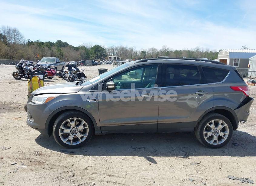 Photo 15 of 2013 Ford Escape SEL (VIN 1FMCU9H90DUA53462)