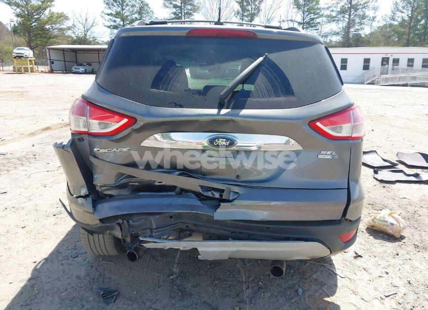 Photo 17 of 2013 Ford Escape SEL (VIN 1FMCU9H90DUA53462)