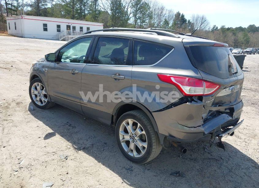 Photo 3 of 2013 Ford Escape SEL (VIN 1FMCU9H90DUA53462)