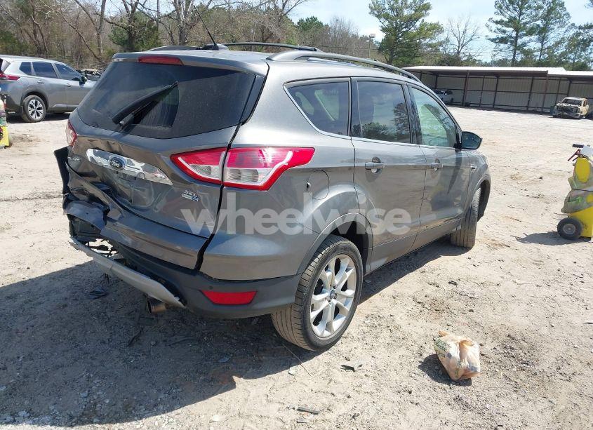 Photo 4 of 2013 Ford Escape SEL (VIN 1FMCU9H90DUA53462)