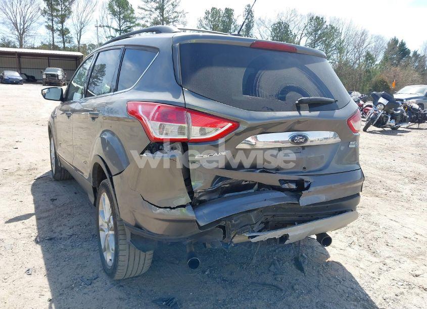 Photo 6 of 2013 Ford Escape SEL (VIN 1FMCU9H90DUA53462)