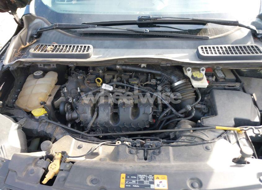 Photo 10 of 2013 Ford Escape SEL (VIN 1FMCU9H90DUA54076)