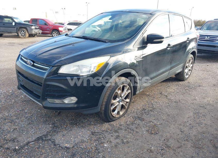 Photo 2 of 2013 Ford Escape SEL (VIN 1FMCU9H90DUA54076)