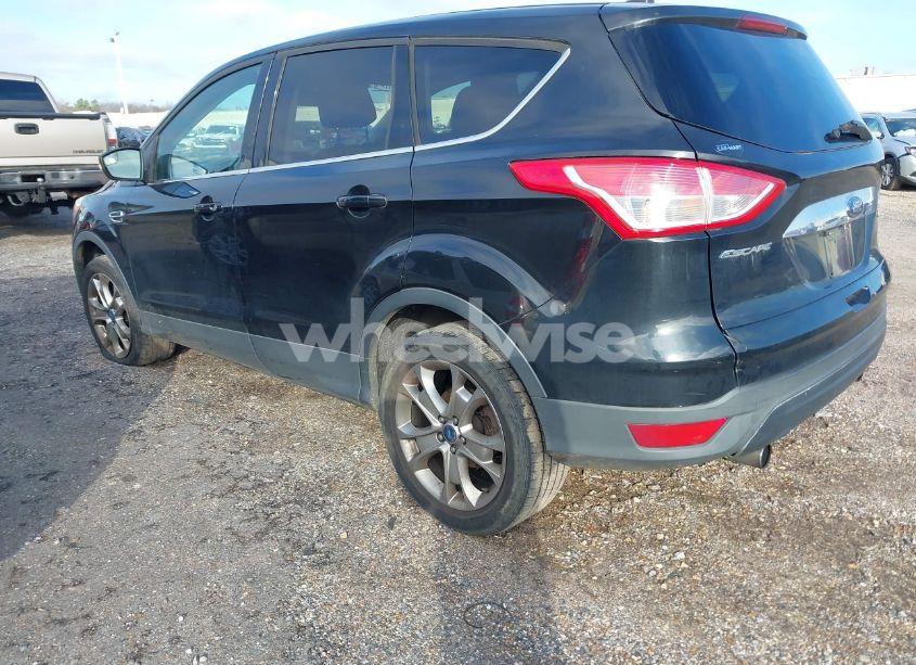 Photo 3 of 2013 Ford Escape SEL (VIN 1FMCU9H90DUA54076)