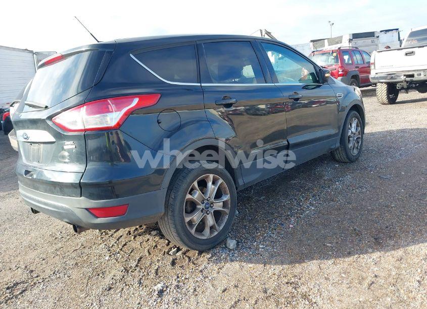 Photo 4 of 2013 Ford Escape SEL (VIN 1FMCU9H90DUA54076)