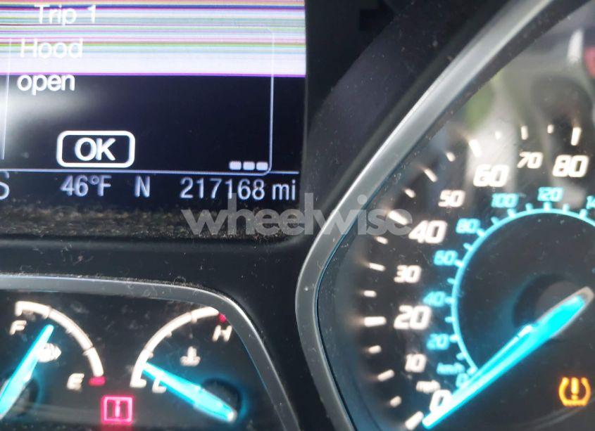 Photo 7 of 2013 Ford Escape SEL (VIN 1FMCU9H90DUA54076)