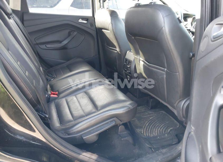 Photo 8 of 2013 Ford Escape SEL (VIN 1FMCU9H90DUA54076)