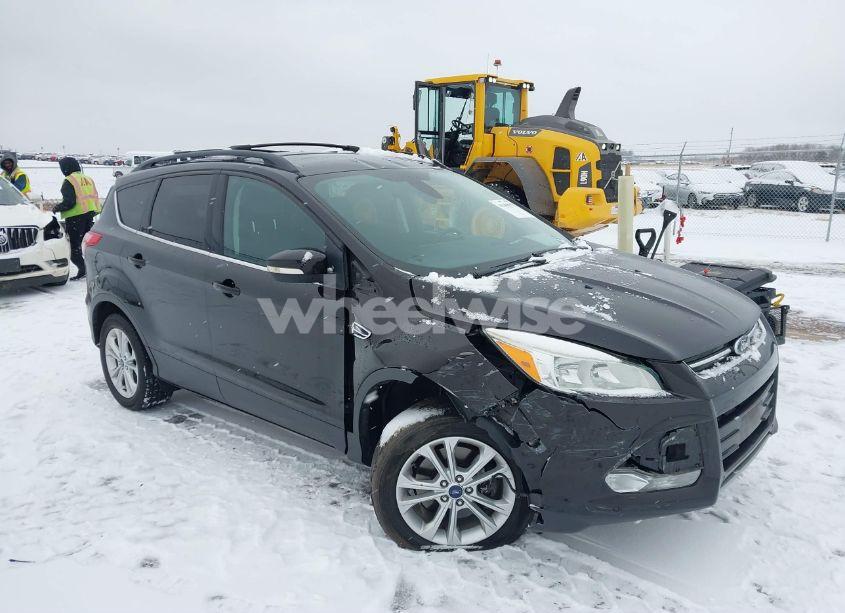 2013 Ford Escape SEL (VIN 1FMCU9H90DUB15121) main photo