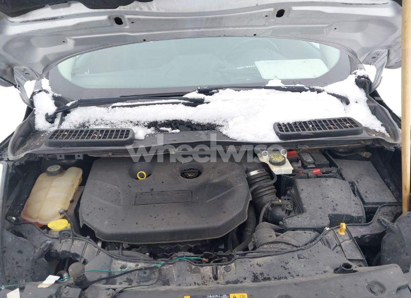 Photo 10 of 2013 Ford Escape SEL (VIN 1FMCU9H90DUB15121)