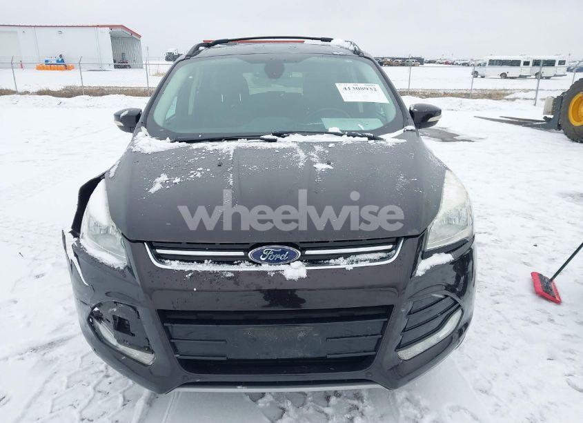 Photo 12 of 2013 Ford Escape SEL (VIN 1FMCU9H90DUB15121)