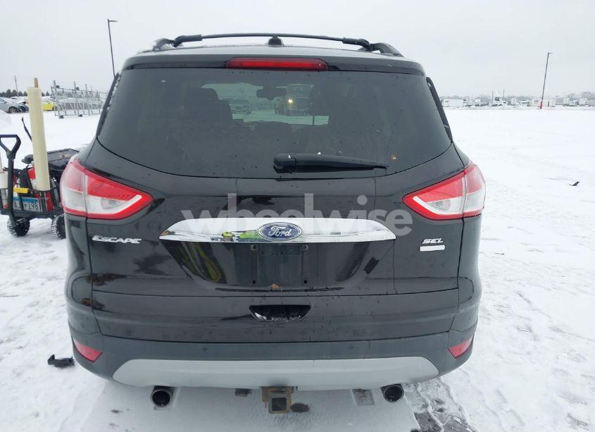 Photo 16 of 2013 Ford Escape SEL (VIN 1FMCU9H90DUB15121)