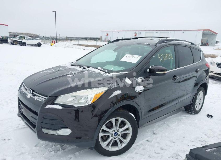 Photo 2 of 2013 Ford Escape SEL (VIN 1FMCU9H90DUB15121)