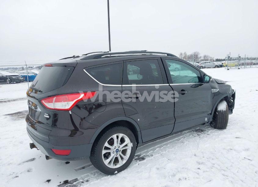 Photo 4 of 2013 Ford Escape SEL (VIN 1FMCU9H90DUB15121)