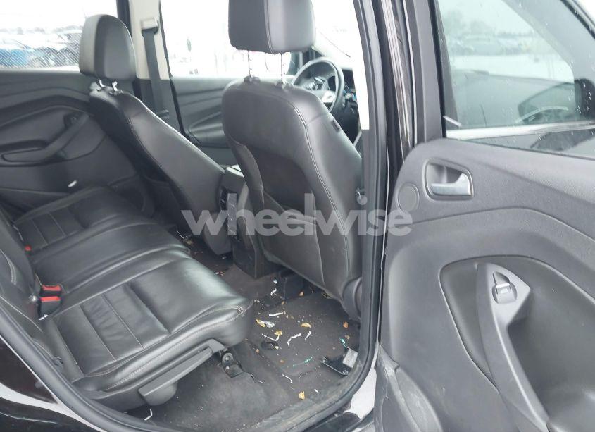 Photo 8 of 2013 Ford Escape SEL (VIN 1FMCU9H90DUB15121)