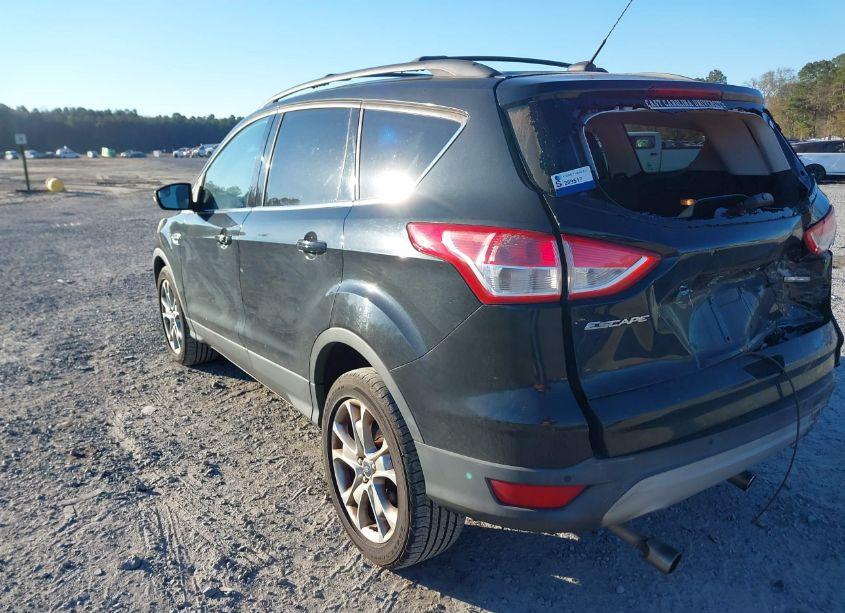 Photo 3 of 2013 Ford Escape SEL (VIN 1FMCU9H90DUB44022)
