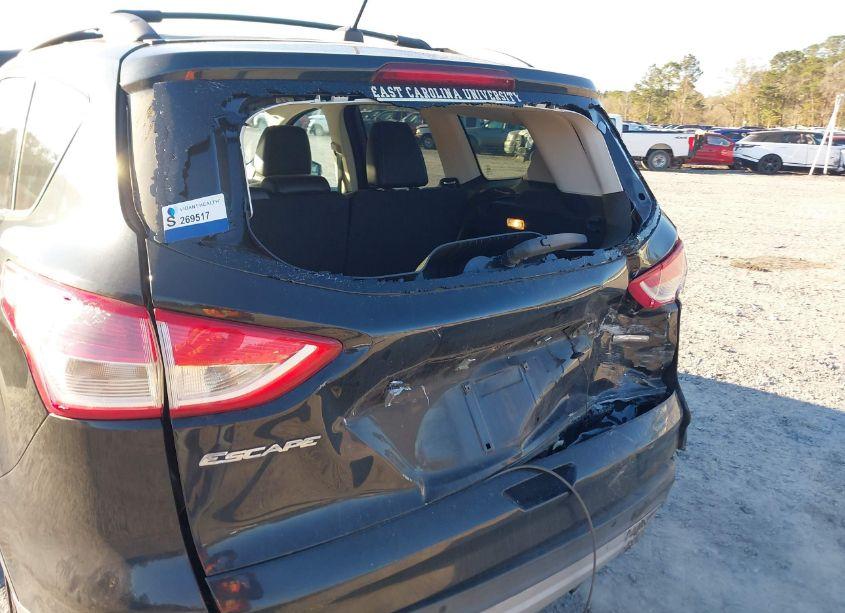 Photo 6 of 2013 Ford Escape SEL (VIN 1FMCU9H90DUB44022)