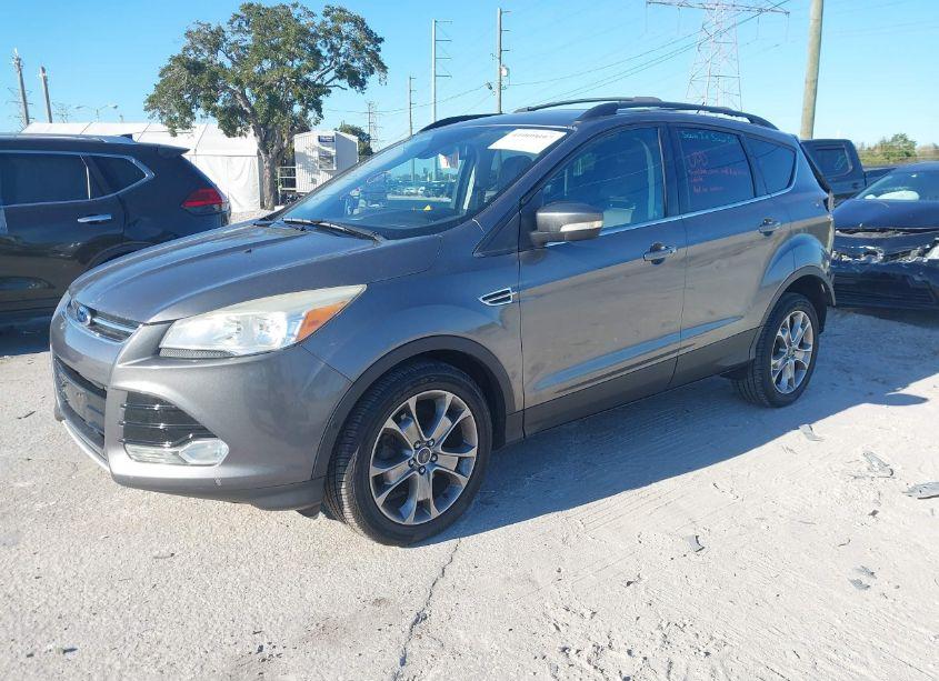 Photo 2 of 2013 Ford Escape SEL (VIN 1FMCU9H90DUB59491)