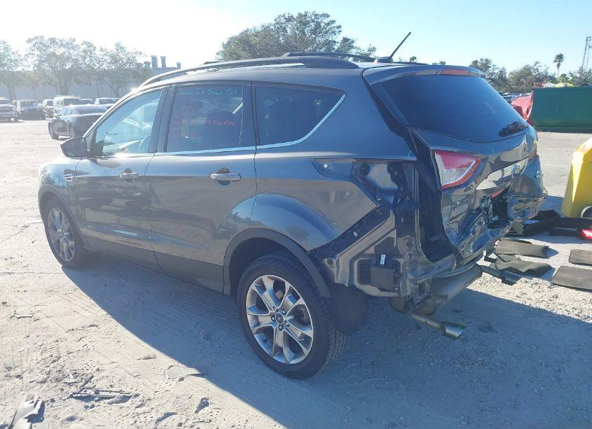 Photo 3 of 2013 Ford Escape SEL (VIN 1FMCU9H90DUB59491)