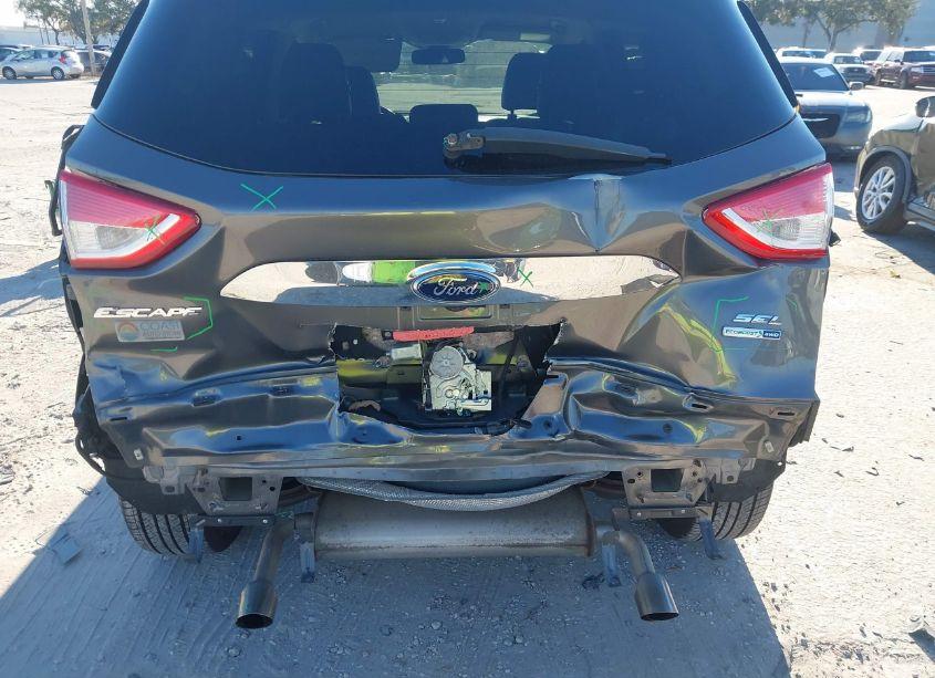 Photo 6 of 2013 Ford Escape SEL (VIN 1FMCU9H90DUB59491)