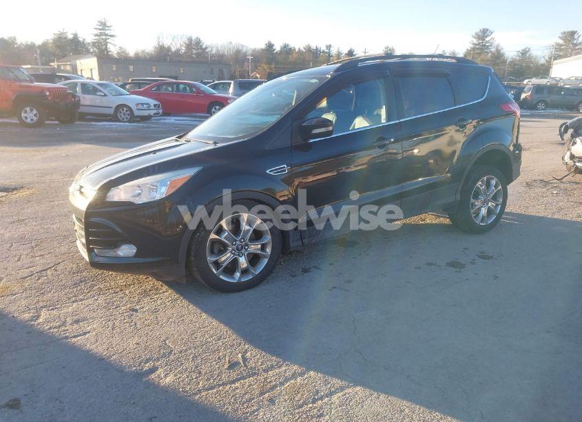 Photo 2 of 2013 Ford Escape SEL (VIN 1FMCU9H90DUB87582)