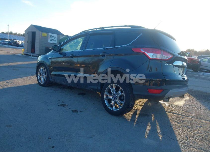 Photo 3 of 2013 Ford Escape SEL (VIN 1FMCU9H90DUB87582)