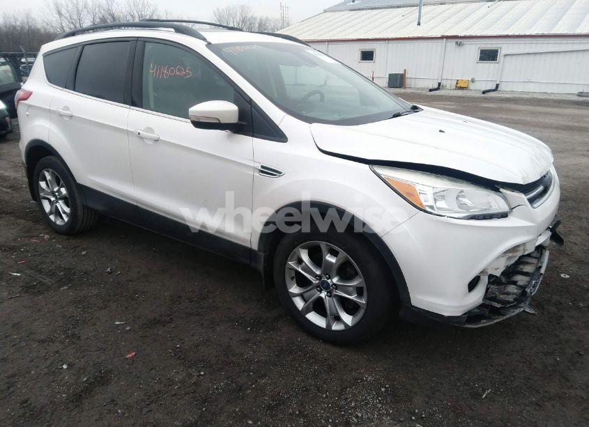 2013 Ford Escape SEL (VIN 1FMCU9H90DUC84376) main photo
