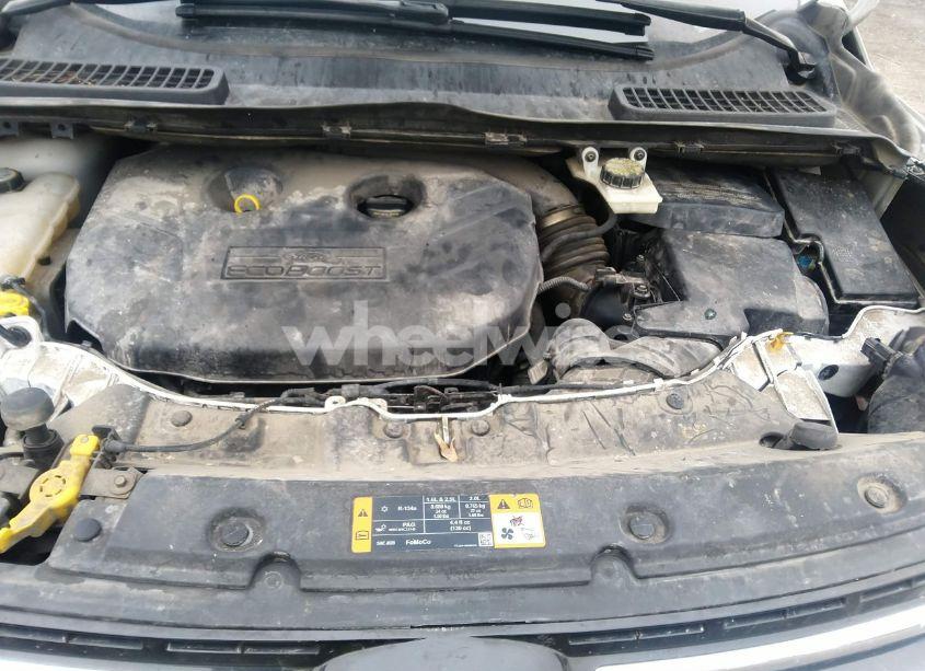 Photo 10 of 2013 Ford Escape SEL (VIN 1FMCU9H90DUC84376)