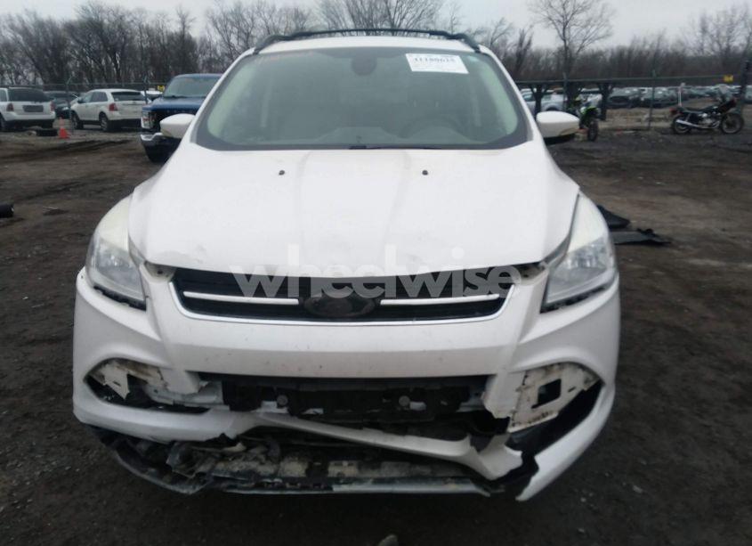 Photo 12 of 2013 Ford Escape SEL (VIN 1FMCU9H90DUC84376)