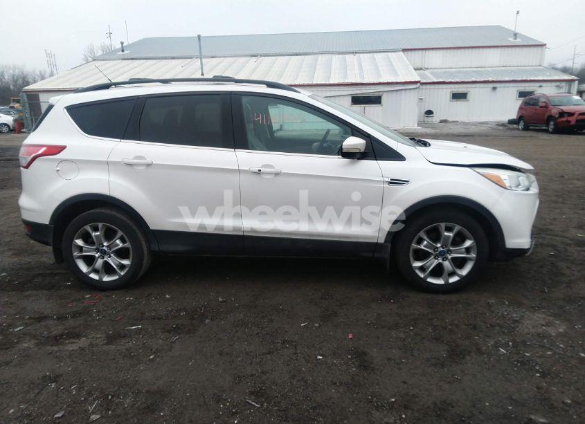 Photo 13 of 2013 Ford Escape SEL (VIN 1FMCU9H90DUC84376)
