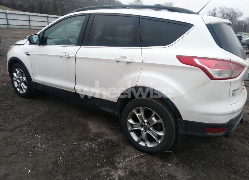 Photo 3 of 2013 Ford Escape SEL (VIN 1FMCU9H90DUC84376)